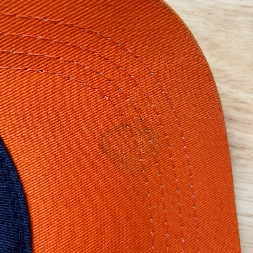 Virginia Cavaliers Hat Baseball‎ Cap Navy Orange CAVS NCAA Collegiate